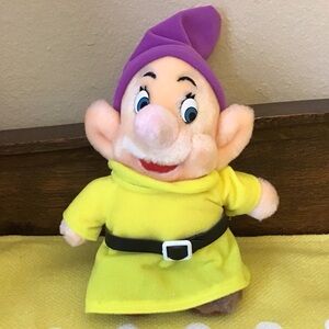 Vintage Disney Store Dopey Dwarf from Snow White and the Seven Dwarfs